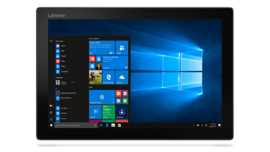 IFA 2017 : Lenovo Miix 520, un clone de la Microsoft Surface 56 lenovo miix 520 12 gallery 04