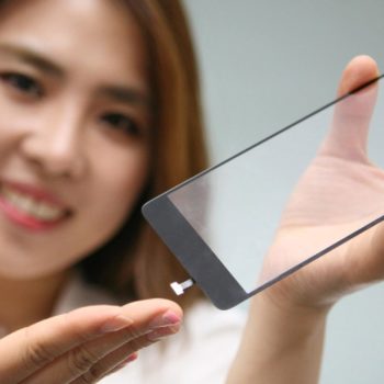 lg display fingerprit