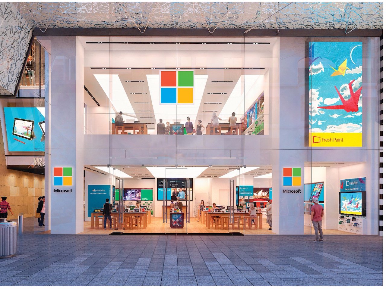 microsoft to open flagship store in new york on october 26 493310 3