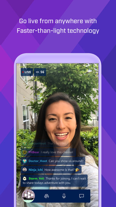 Mixer Create permet de diffuser des jeux en direct sur Android et iOS 44