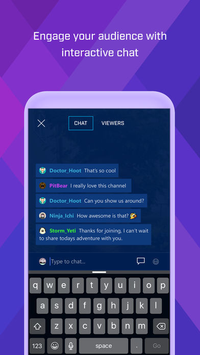 Mixer Create permet de diffuser des jeux en direct sur Android et iOS 45