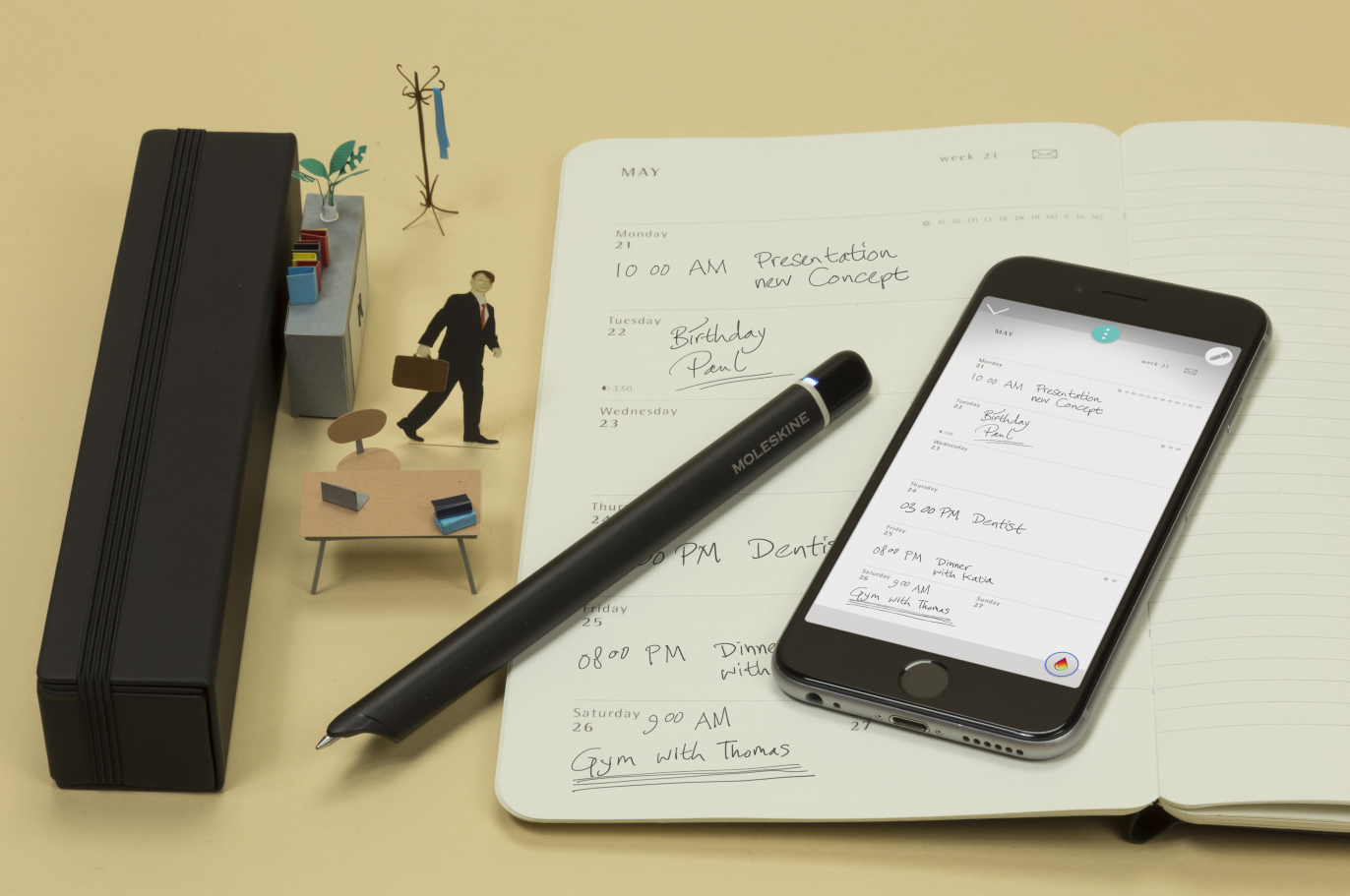 moleskine smart planner office 1