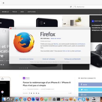 mozilla lance firefox 56