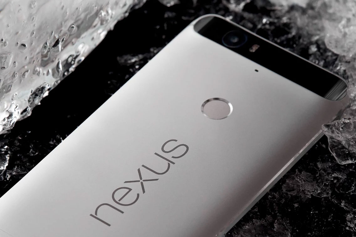 nexus 6P google phone android marshmellow 2