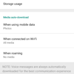 La version bêta de WhatsApp sur Android offre une fine gestion du stockage 45 nexus2cee whatsapp storage usage 1