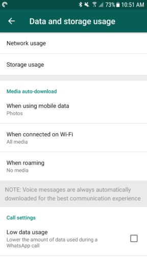 nexus2cee whatsapp storage usage 1