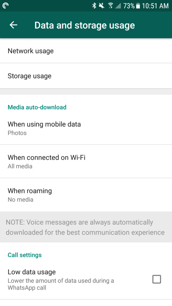 La version bêta de WhatsApp sur Android offre une fine gestion du stockage 53 nexus2cee whatsapp storage usage 1