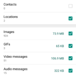 La version bêta de WhatsApp sur Android offre une fine gestion du stockage 48 nexus2cee whatsapp storage usage 4