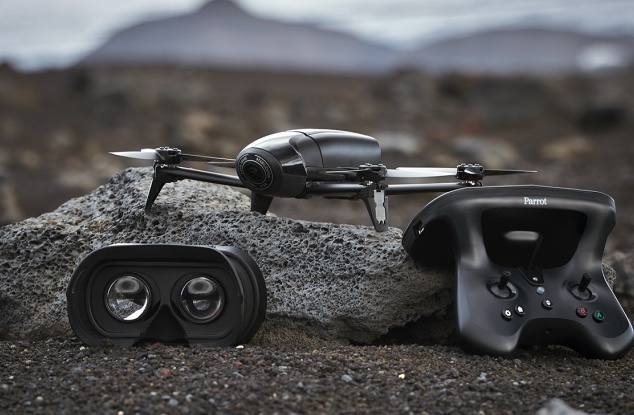 Le drone Bebop 2 Power de Parrot offre maintenant une heure de vol 52 parrot bebop2power lifestyle 01 packshot