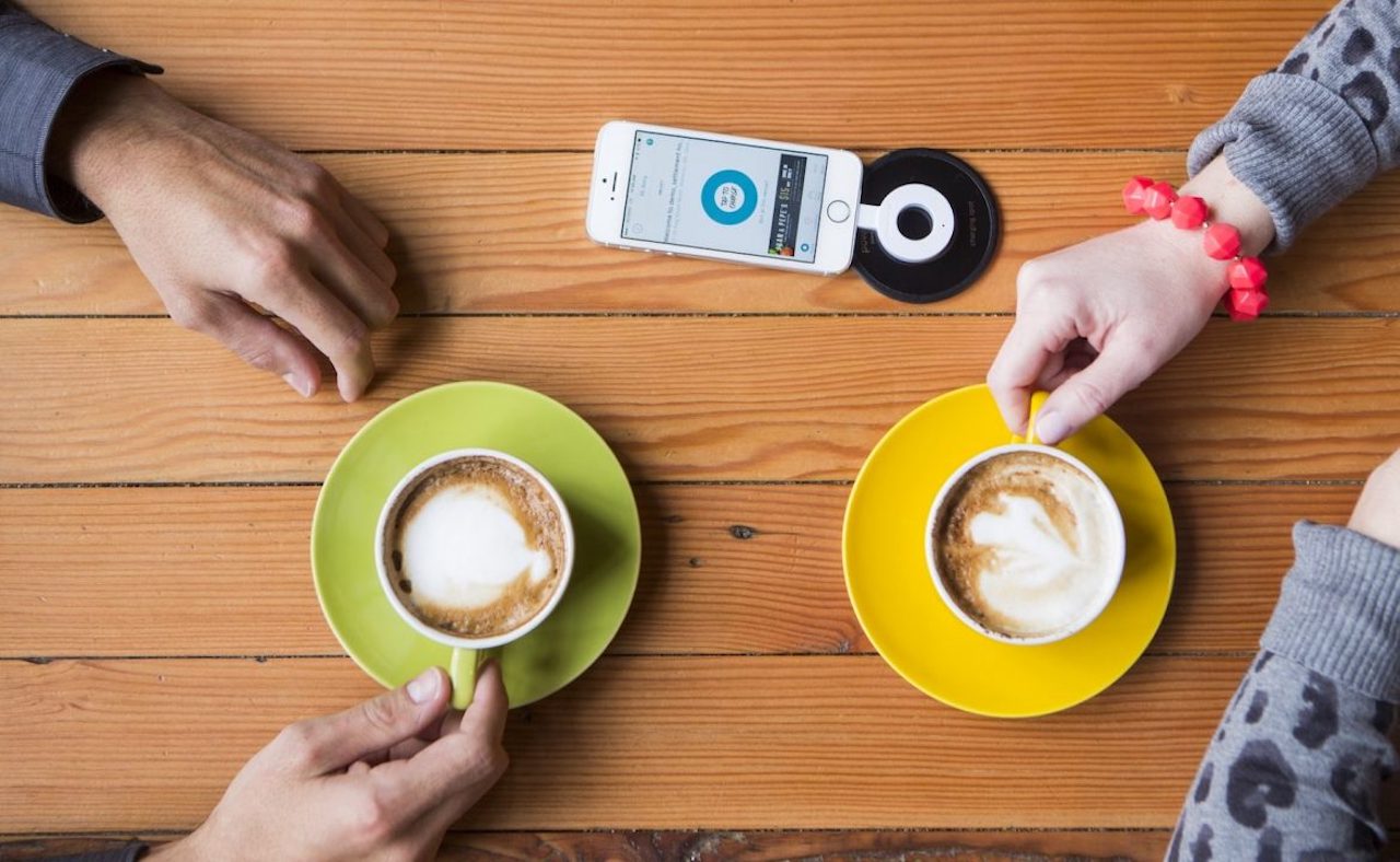 powermat starbucks iphone adapter