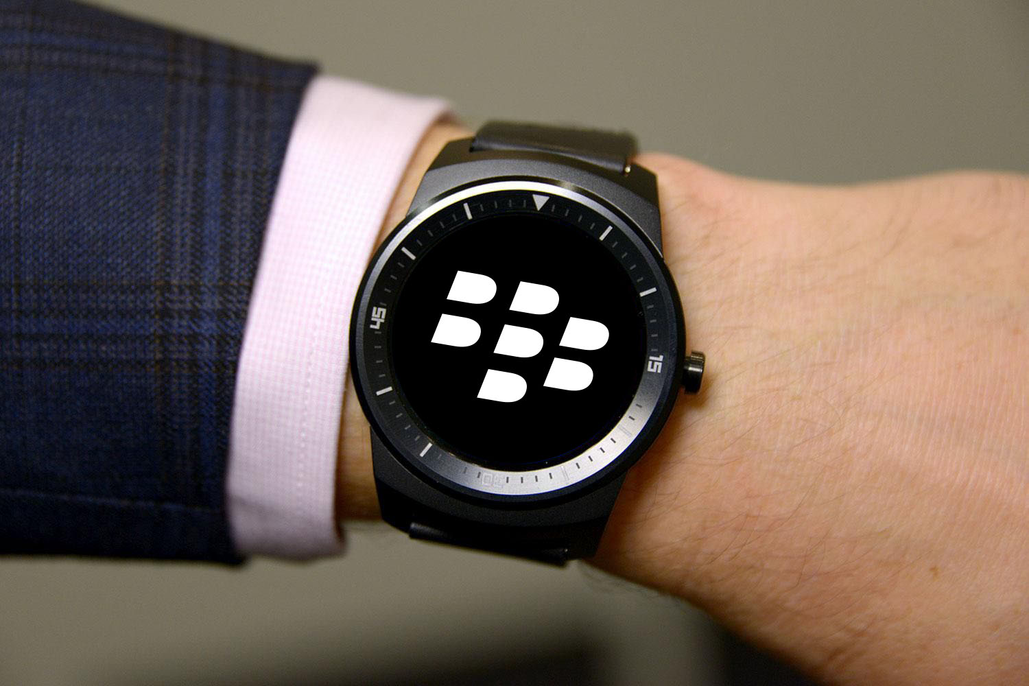 smartwatch blackberry blognt