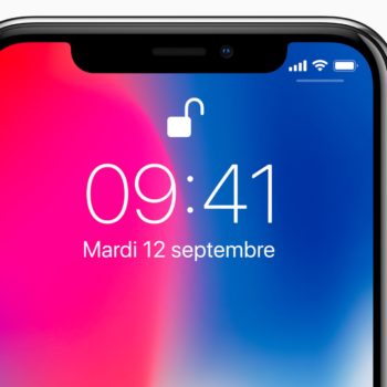 technologie face id iphone x plante pleine keynote 3