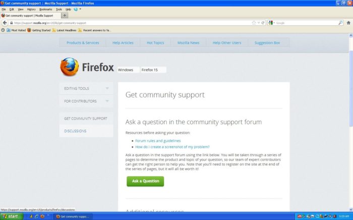 Mozilla va abandonner Firefox pour Windows XP et Vista en juin 2018