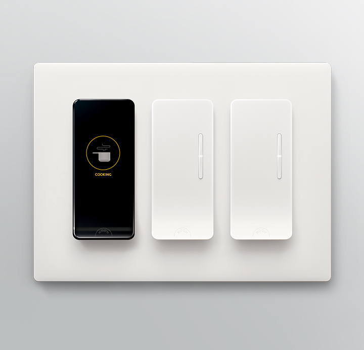 L'éclairage connecté de Noon remplace les boutons avec un écran tactile OLED 66 5c930d2d86fc7bf361f8d98927c29831