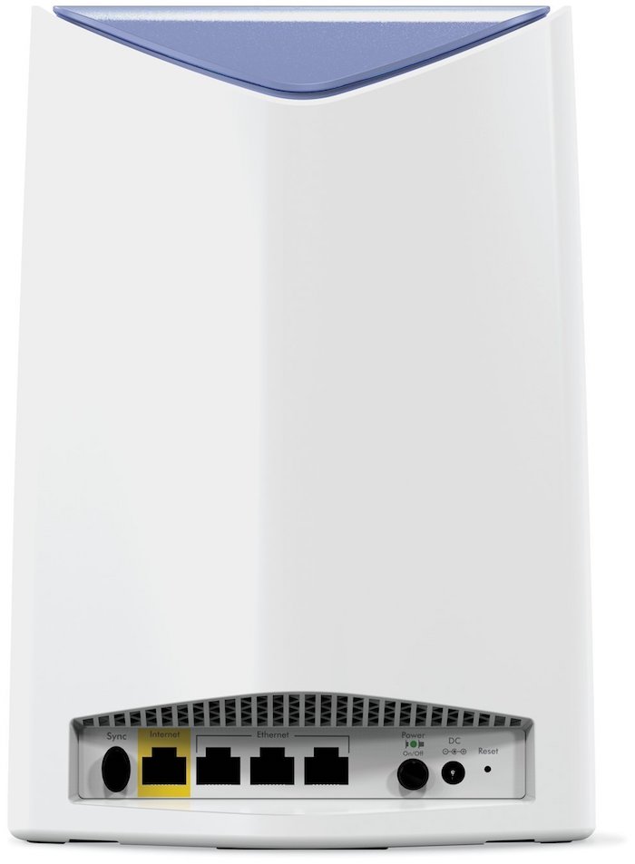 Netgear lance le kit système Wi-Fi Orbi Pro pour les PME 55 61g2FF4 wuL. SL1350