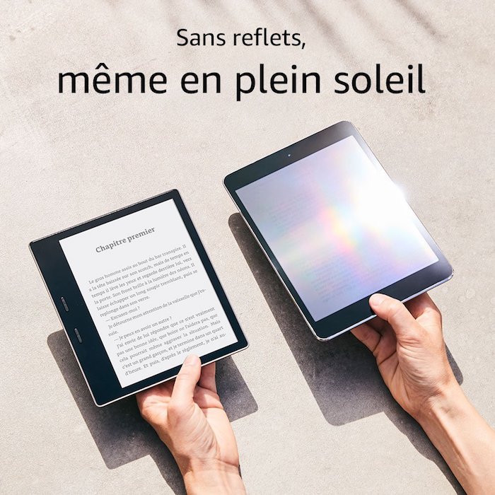 Amazon dévoile son Kindle Oasis imperméable à l'eau, pour son 10e anniversaire 52 71DwV12XXCL. SL1000