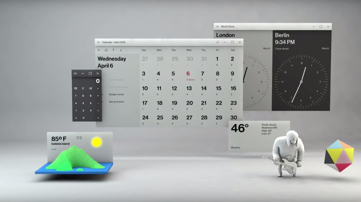 Windows 10 Fluent Design : les utilisateurs le qualifient de « clone de macOS »