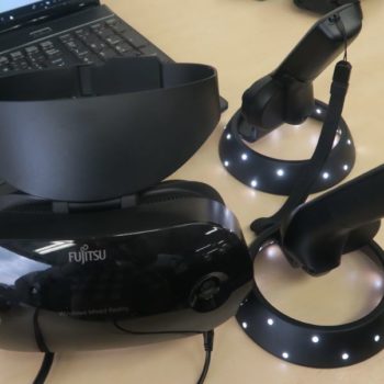 Fujitsu Mixed Reality Headset
