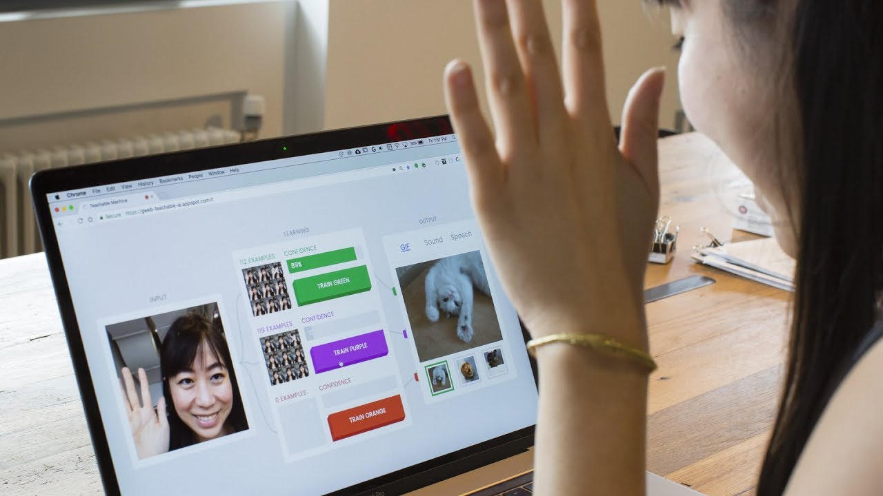 Teachable Machine : cette expérience de Google permet d’apprendre l’IA de base