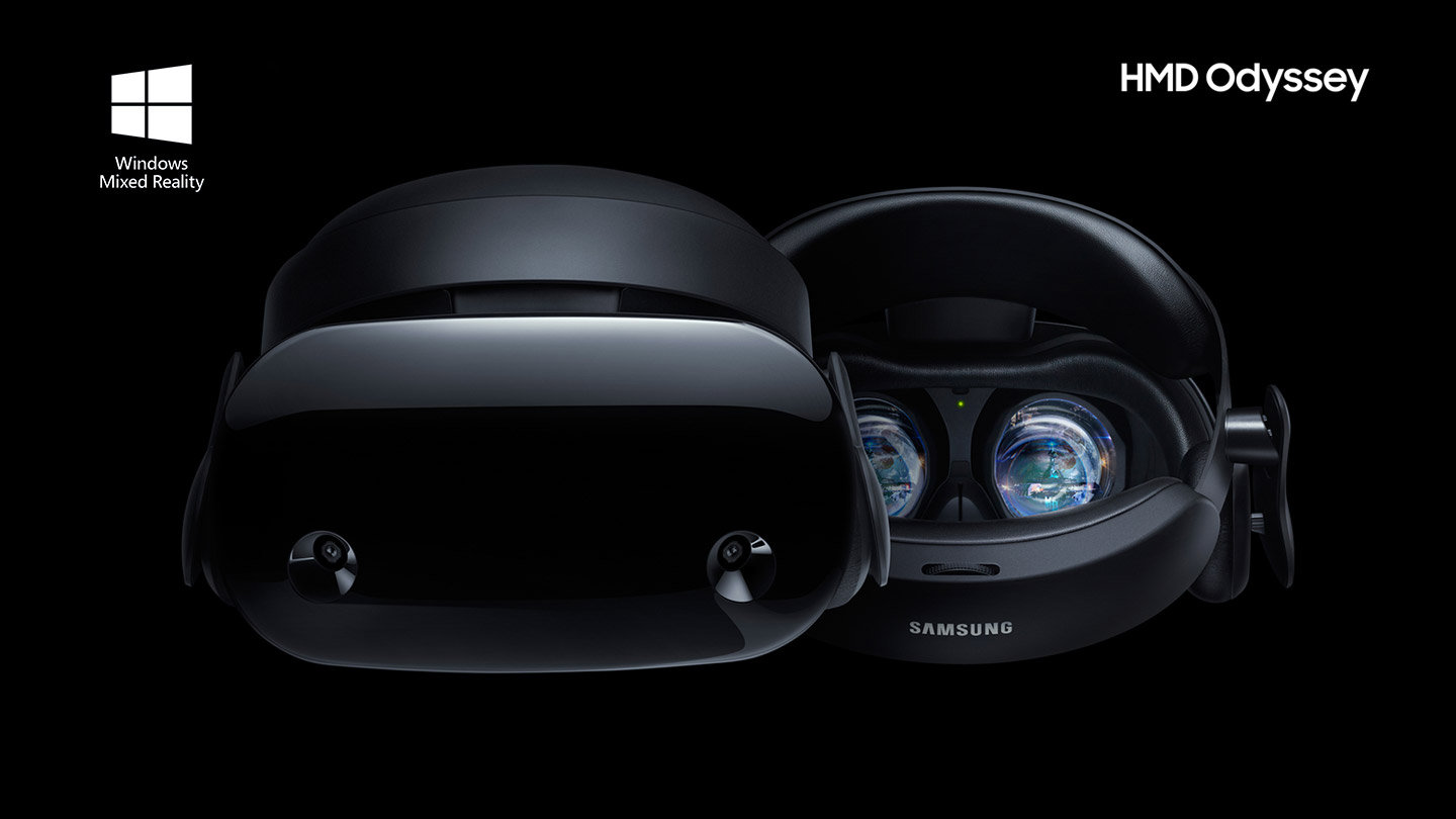 Microsoft révèle l'avenir de la plateforme Windows Mixed Reality 51 HMD ATP v2 20170926