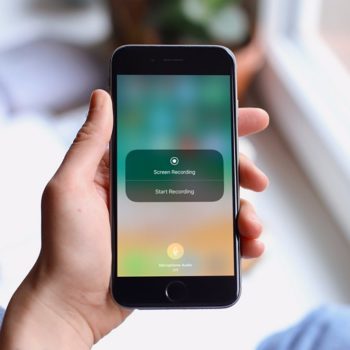 How to Record Screen in iOS 11 Natively