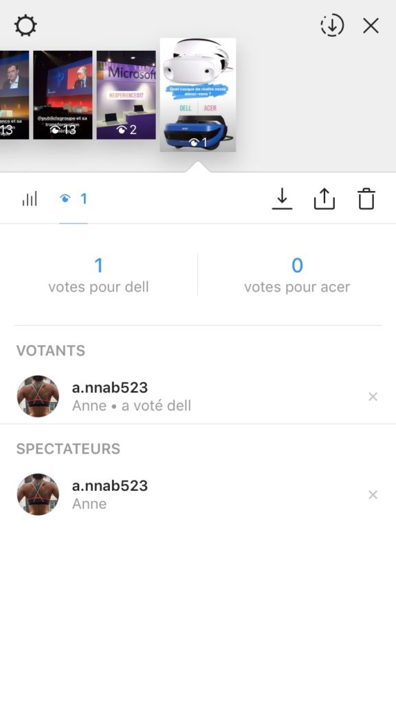 Instagram Stories vous permet de faire un sondage auprès de vos amis 55 IMG 4991