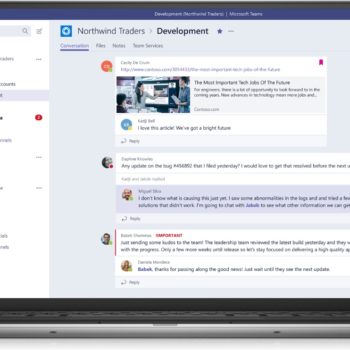 Introducing Microsoft Teams image 1