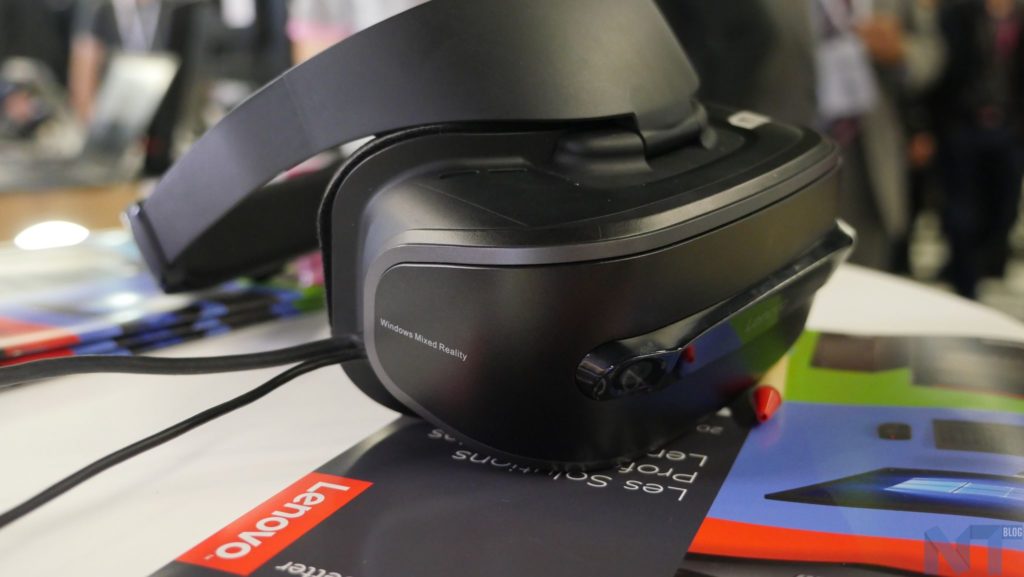 Prise en main du casque Lenovo Explorer Windows Mixed Reality 29 Lenovo Explorer 07