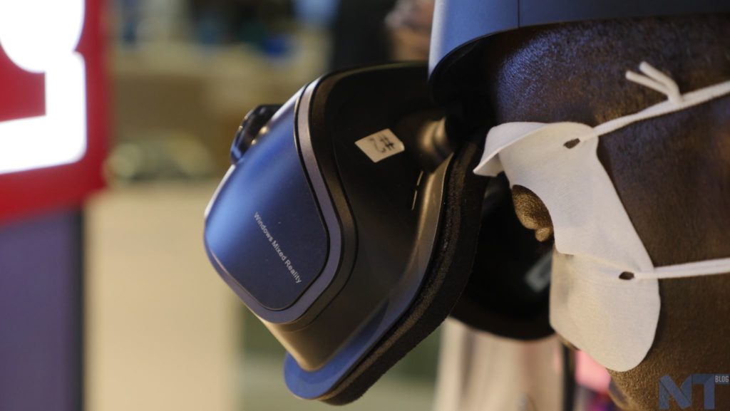 Prise en main du casque Lenovo Explorer Windows Mixed Reality 25 Lenovo Explorer 19