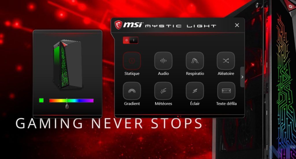 MSI Infinite A : explorer les possibilités avec les jeux et la VR 29 MSI Infinite A 03