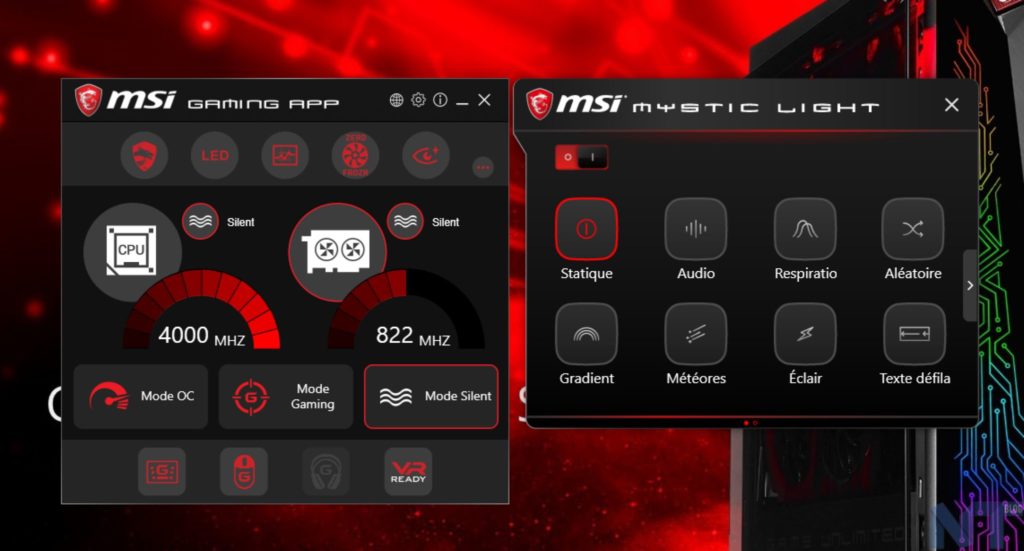 MSI Infinite A : explorer les possibilités avec les jeux et la VR 30 MSI Infinite A 04