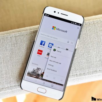 Microsoft Edge Android hero 1 0