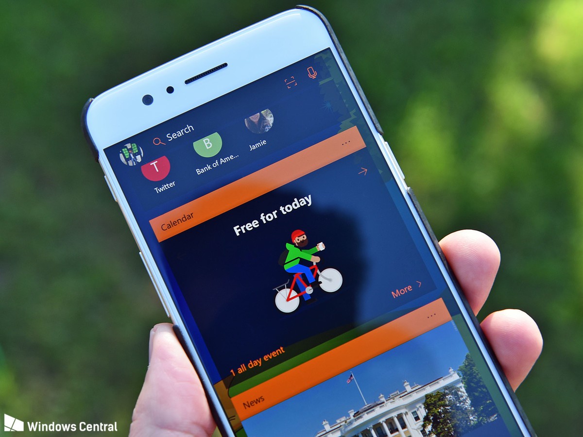 Microsoft Launcher Android 2 0