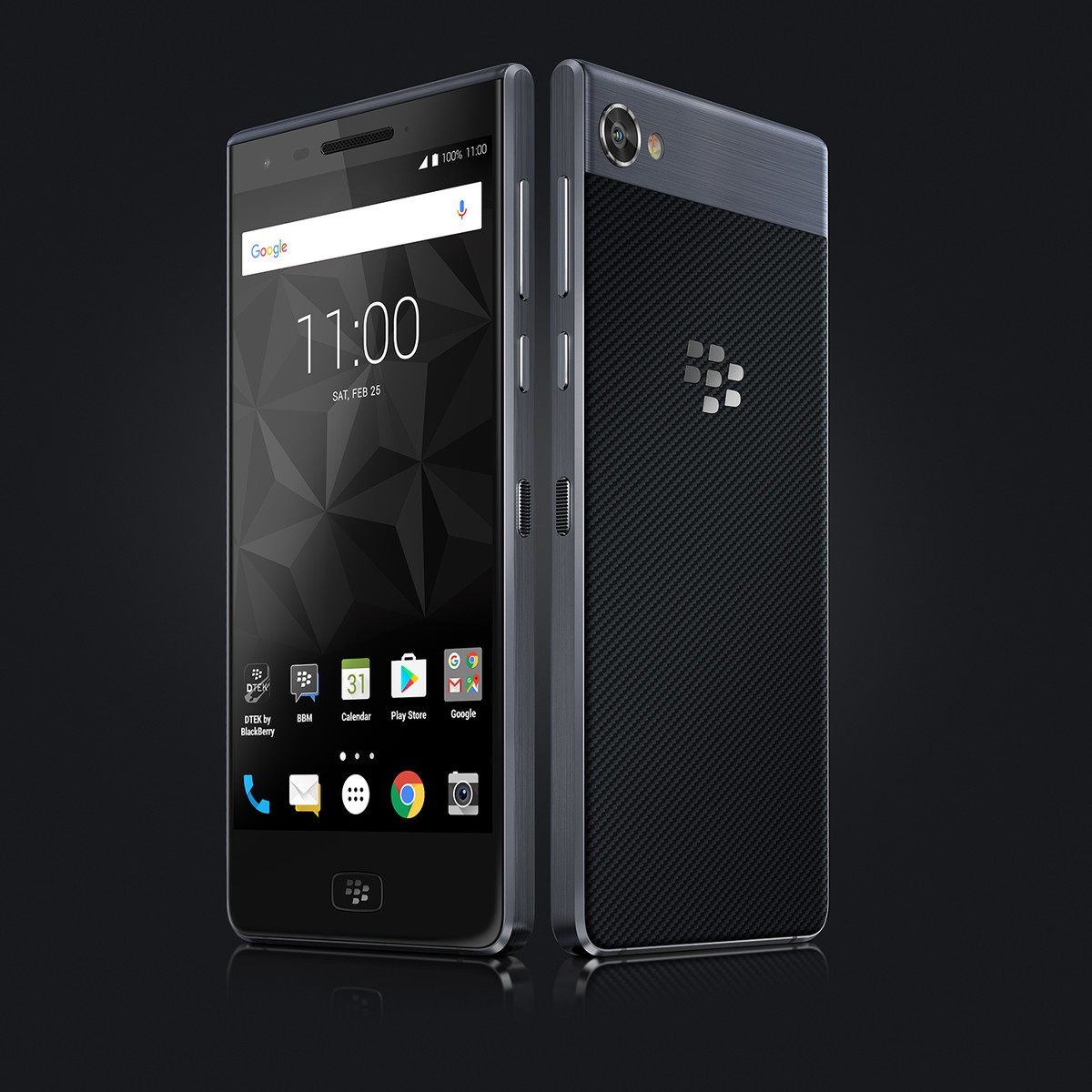 BlackBerry Motion : il est officiel, avec Android 7.1 et aucun clavier physique 50 Motion Styled onblack 03 0