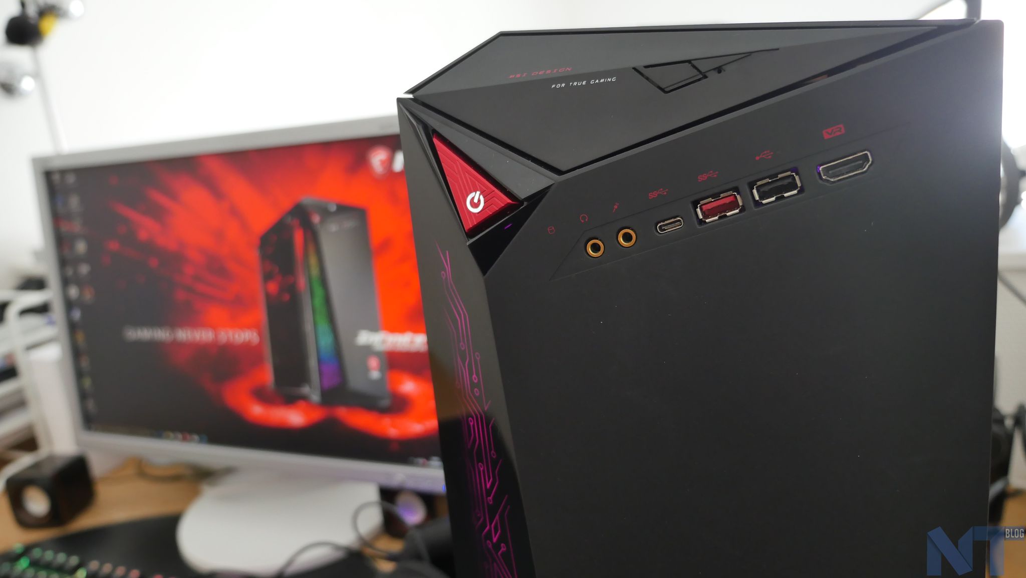MSI Infinite A : explorer les possibilités avec les jeux et la VR