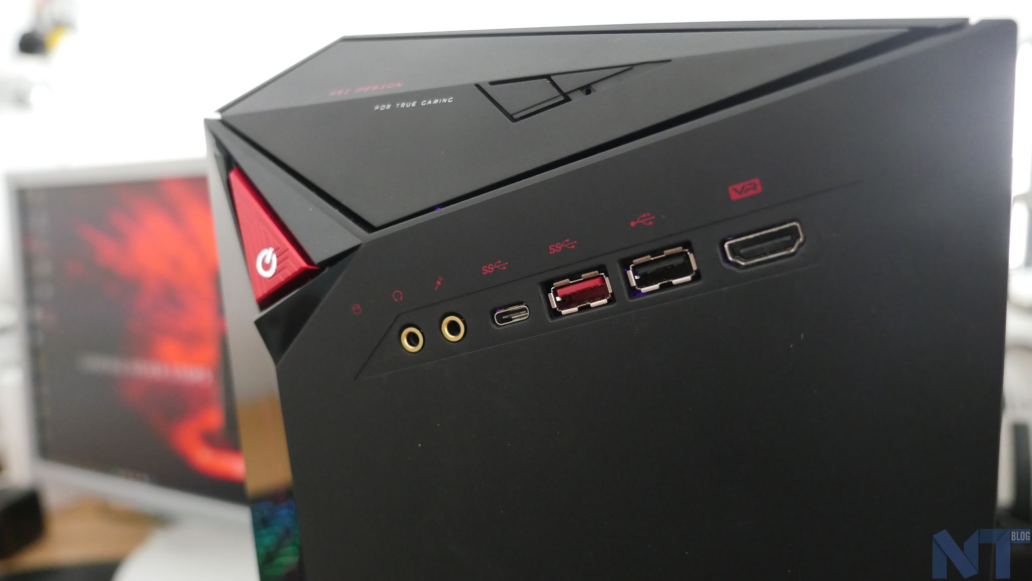 MSI Infinite A : explorer les possibilités avec les jeux et la VR 55 P1190219