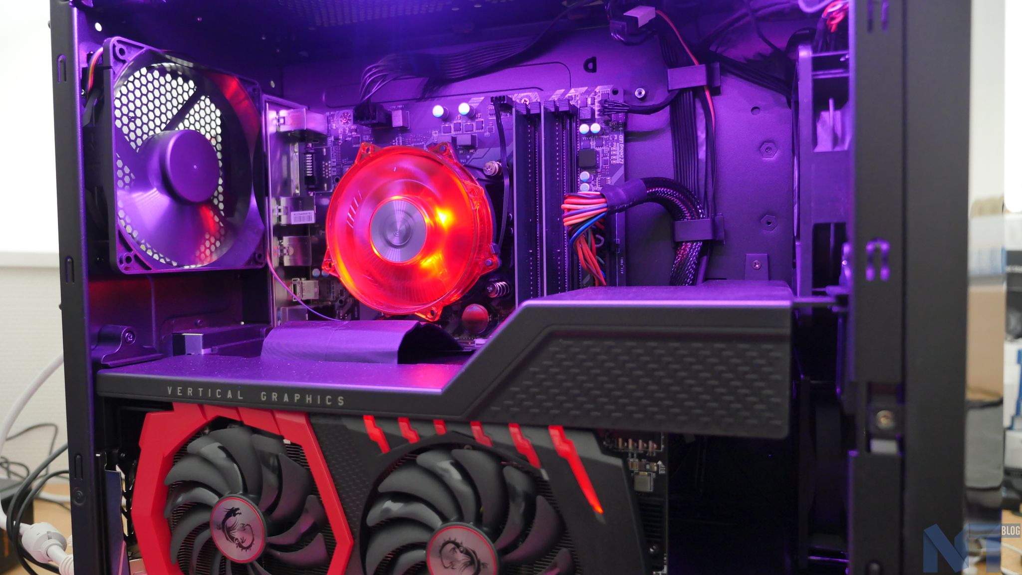 MSI Infinite A : explorer les possibilités avec les jeux et la VR 54 P1190245