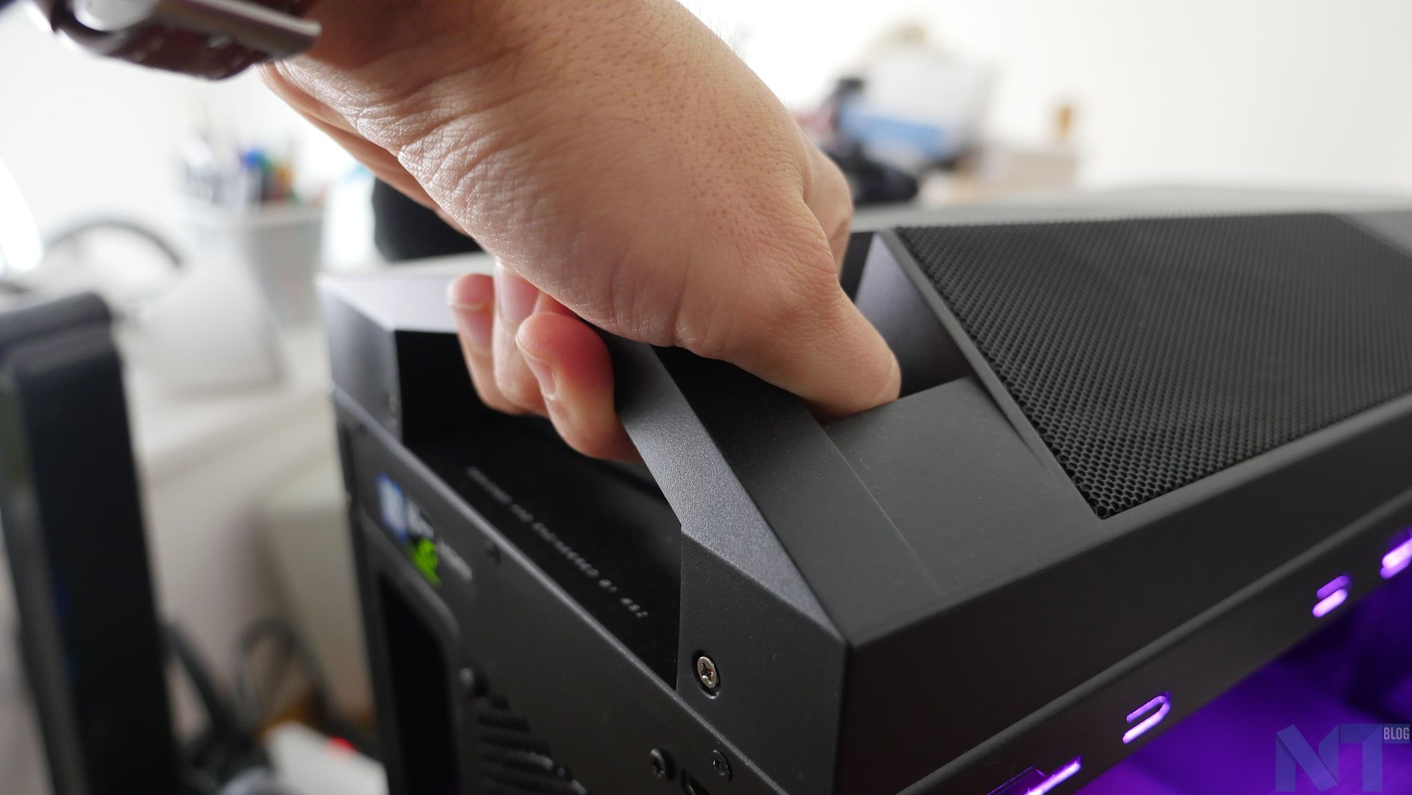 MSI Infinite A : explorer les possibilités avec les jeux et la VR 53 P1190246