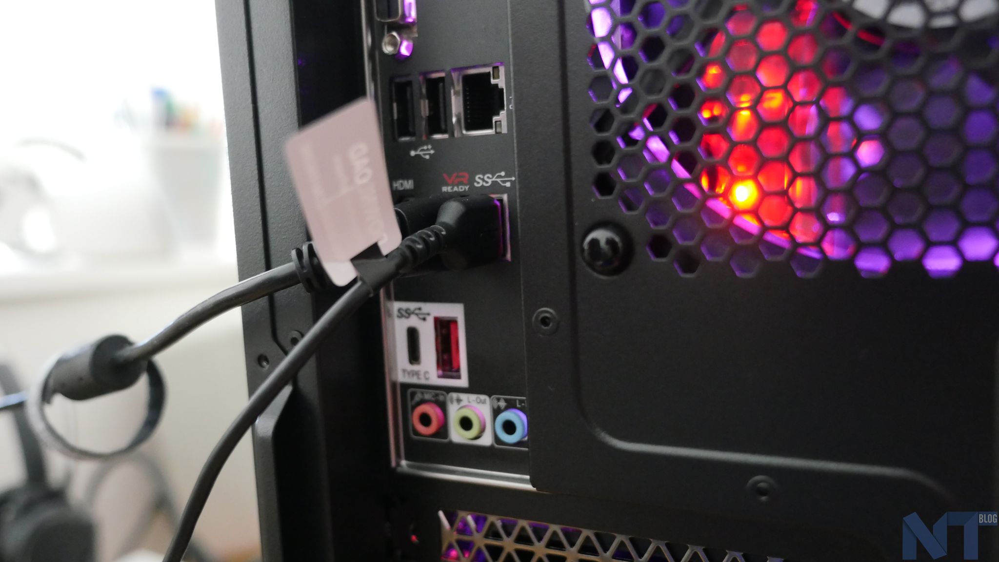 MSI Infinite A : explorer les possibilités avec les jeux et la VR 56 P1190248
