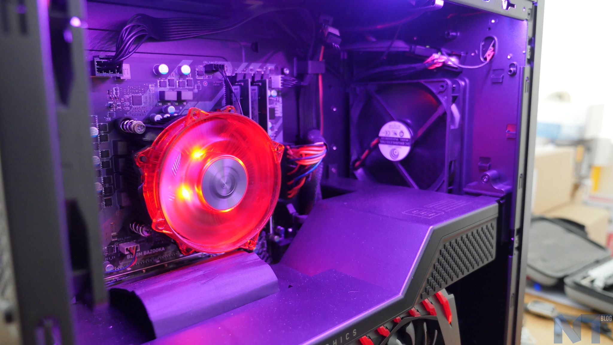 MSI Infinite A : explorer les possibilités avec les jeux et la VR 51 P1190253