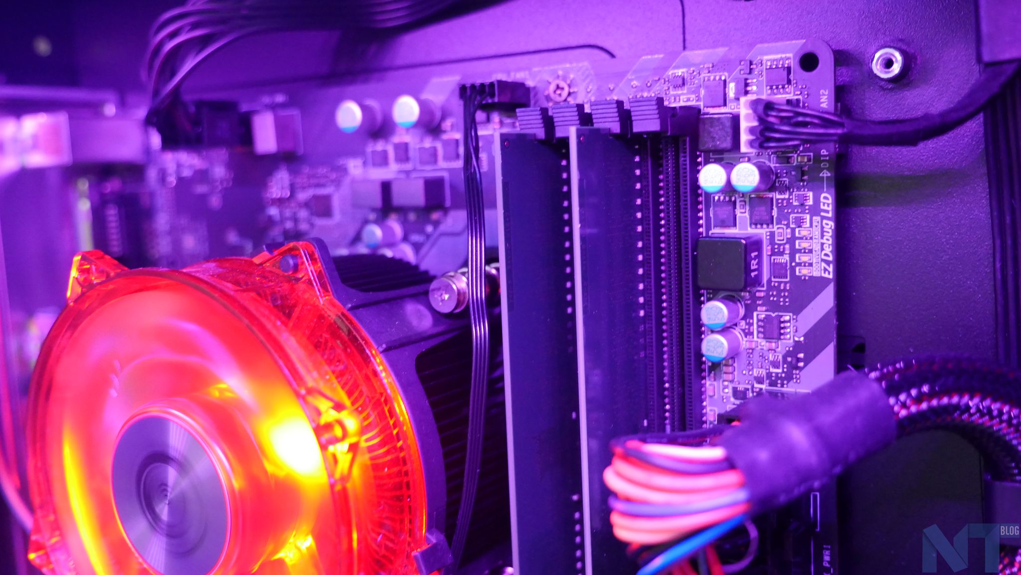 MSI Infinite A : explorer les possibilités avec les jeux et la VR 58 P1190254