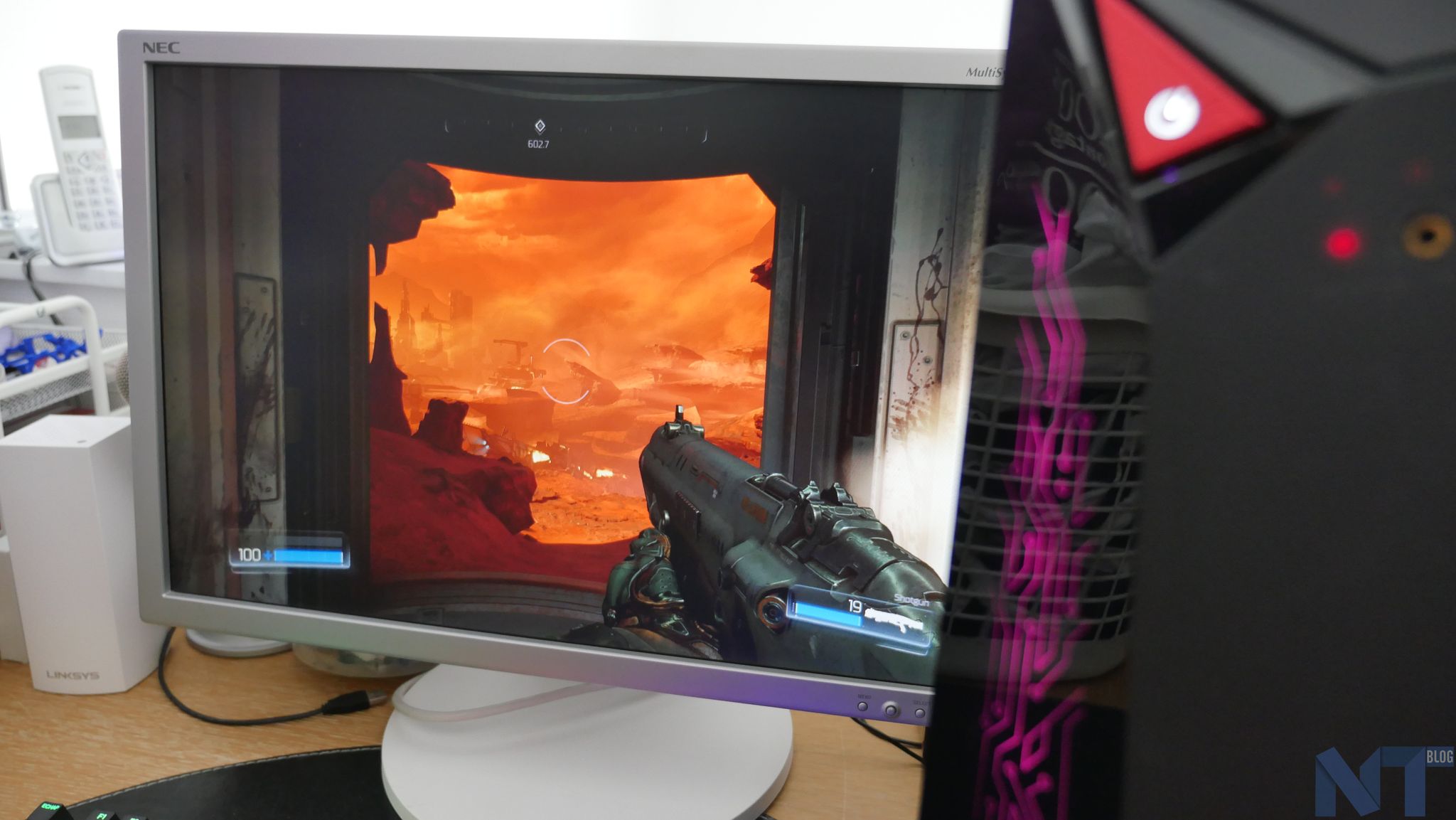 MSI Infinite A : explorer les possibilités avec les jeux et la VR 59 P1190262