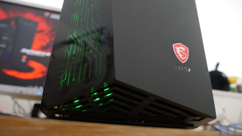 MSI Infinite A : explorer les possibilités avec les jeux et la VR 16 P1190267