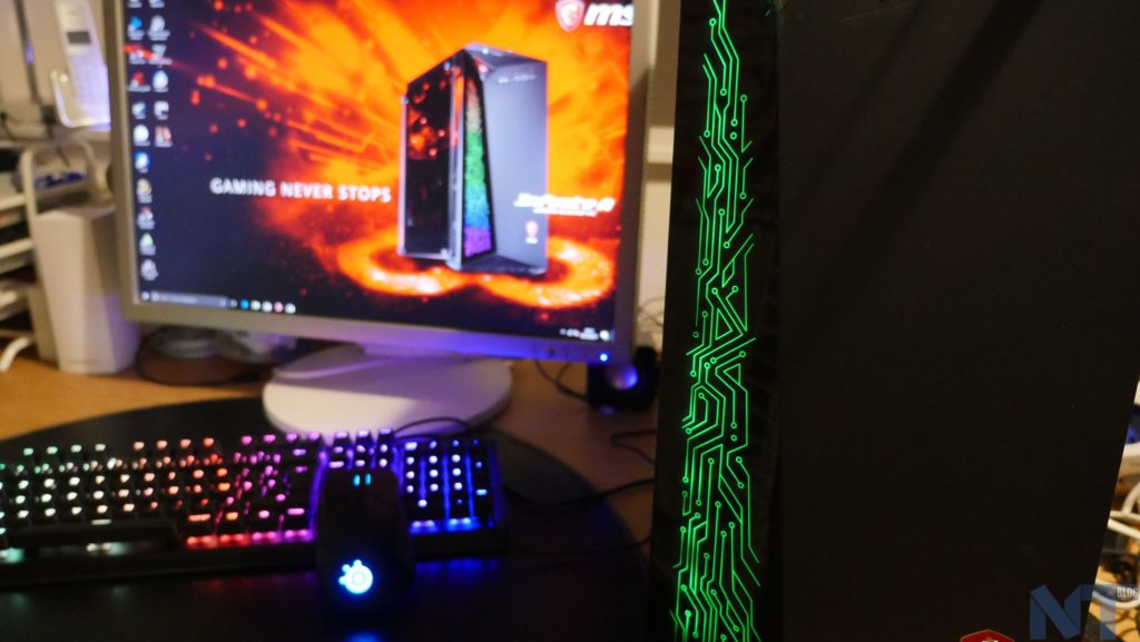MSI Infinite A : explorer les possibilités avec les jeux et la VR 15 P1190273