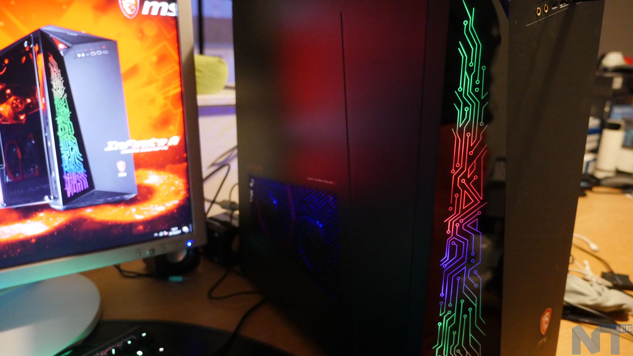 MSI Infinite A : explorer les possibilités avec les jeux et la VR 50 P1190275
