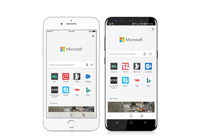 Microsoft Edge sur iOS : tout le monde peut maintenant le tester