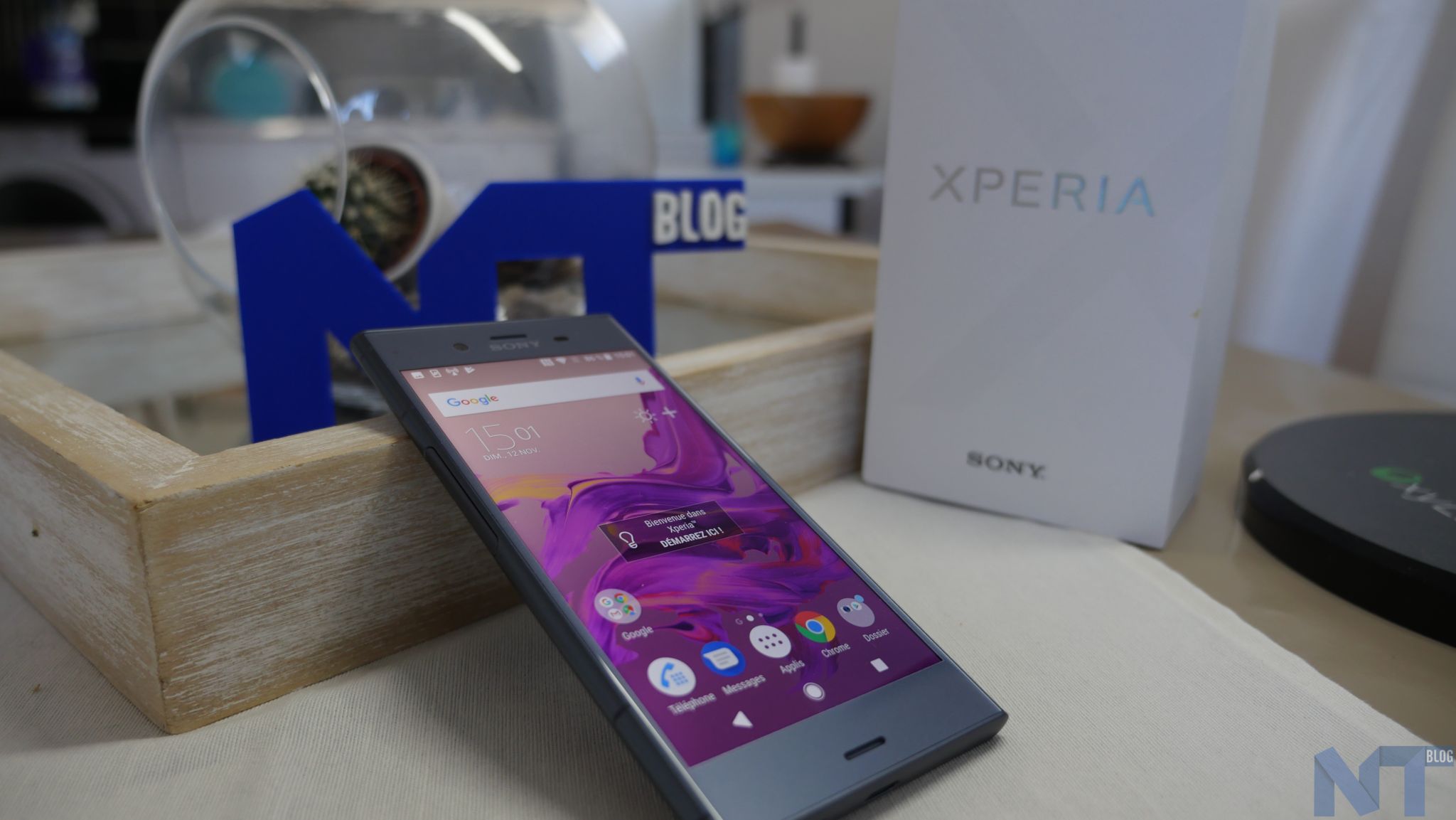 Test du Sony Xperia XZ1 : rapide, amusant, mais le design a besoin de renouveau