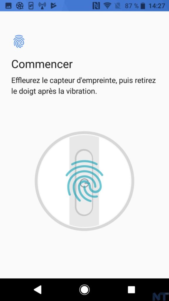 Sony Xperia XZ1 Screen 04