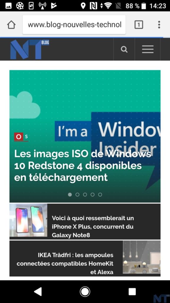Sony Xperia XZ1 Screen 11