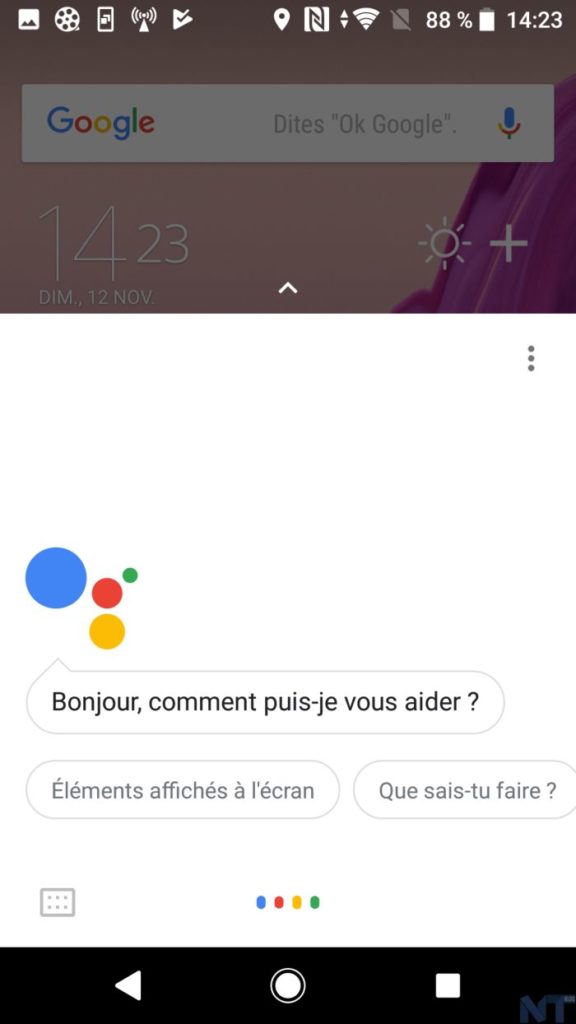 Sony Xperia XZ1 Screen 12